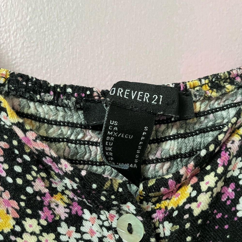 FLORAL SUNDRESS - Picture 4 of 5